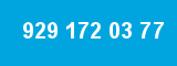 929 172 03 77